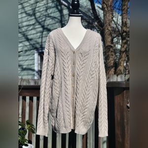 EUC Talbots knit Cardigan, absolutely beautiful, no flaws found EUC